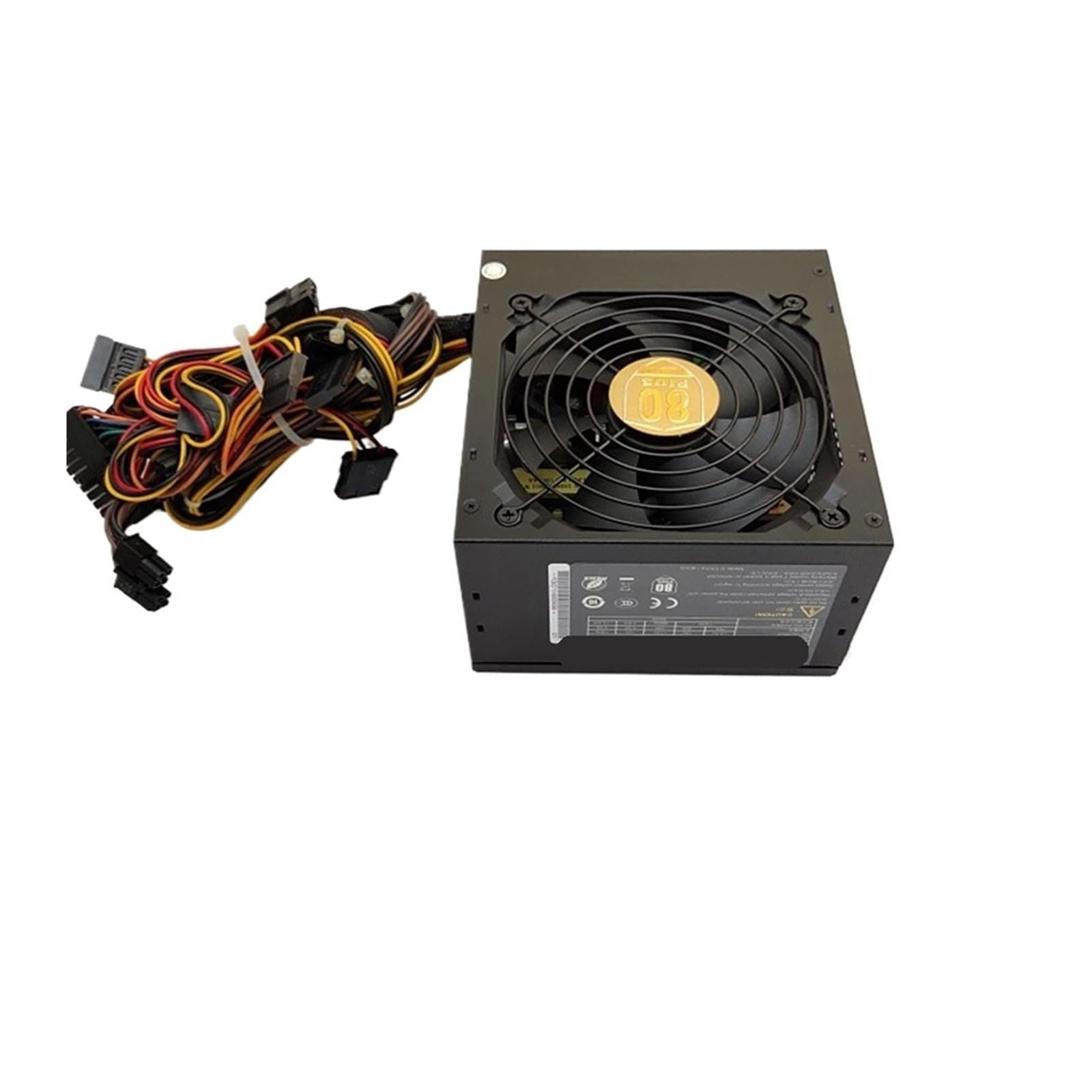 Alimentation 550 W PCB027 avec refroidissement silencieux pour ordinateur