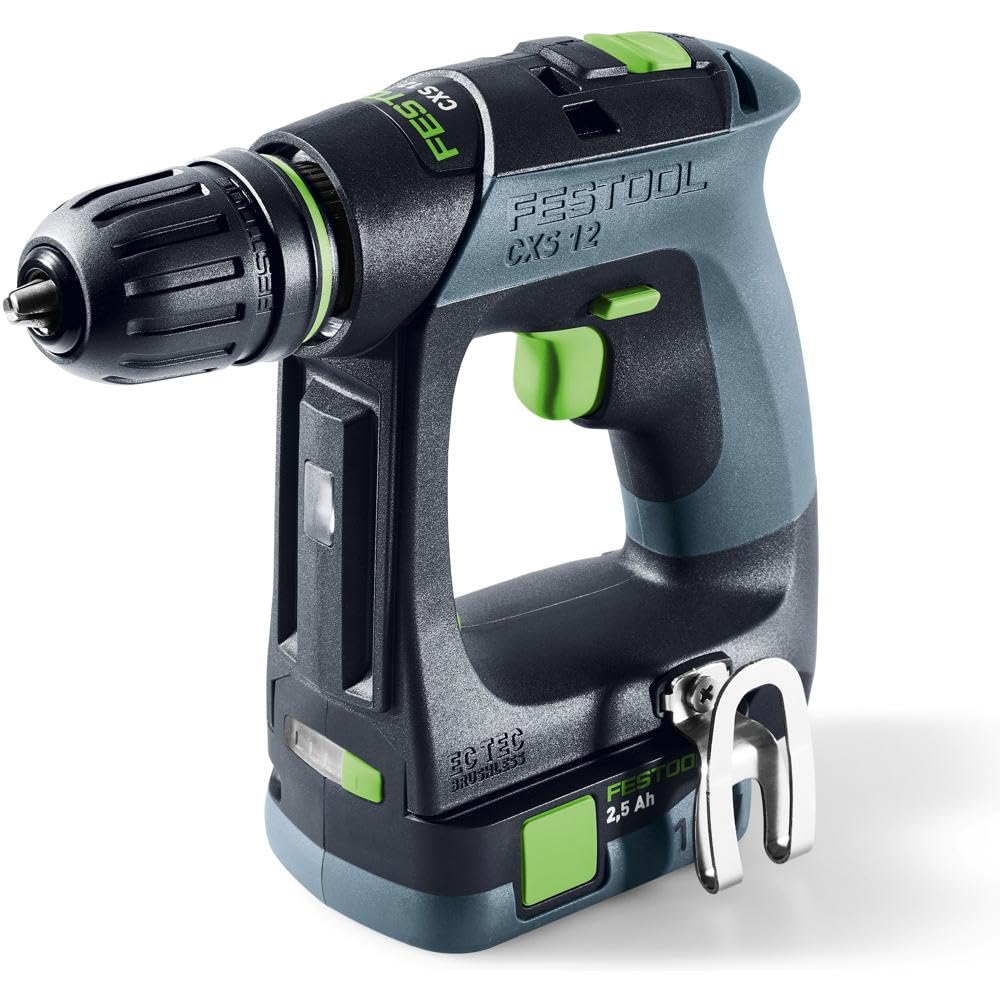 Festool Cordless Drill Cxs 12 2,5-Plus