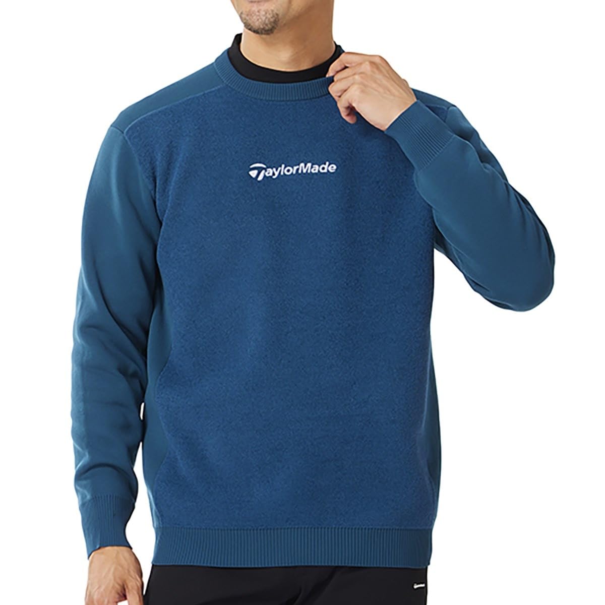 Amazon.co.jp: テーラーメイド(TAYLOR MADE) M ダブルフェイスセーター