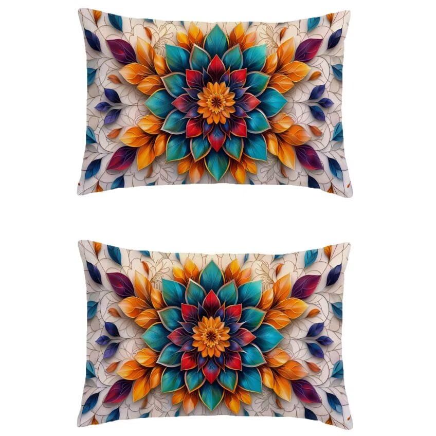 Housse de coussin 60x80cm imperméable pour votre patio