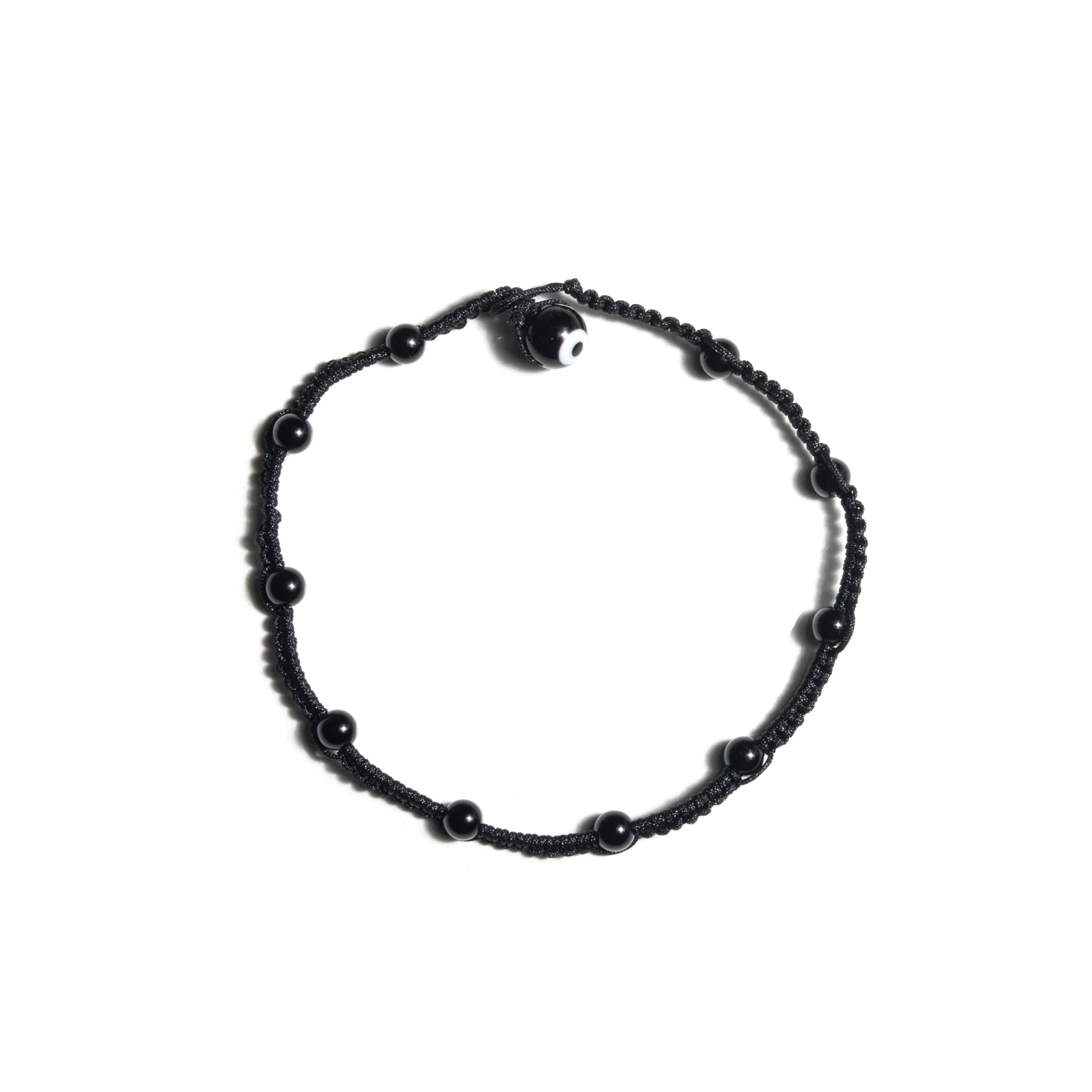 gempro Nazar-Battu Protection Anklet - Black Obsidian-picture-20