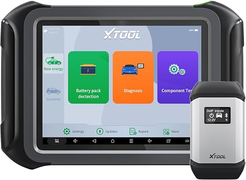 XTOOL D9EV Scan Tool High Voltage System/Battery Pack Analysis,46+ Resets