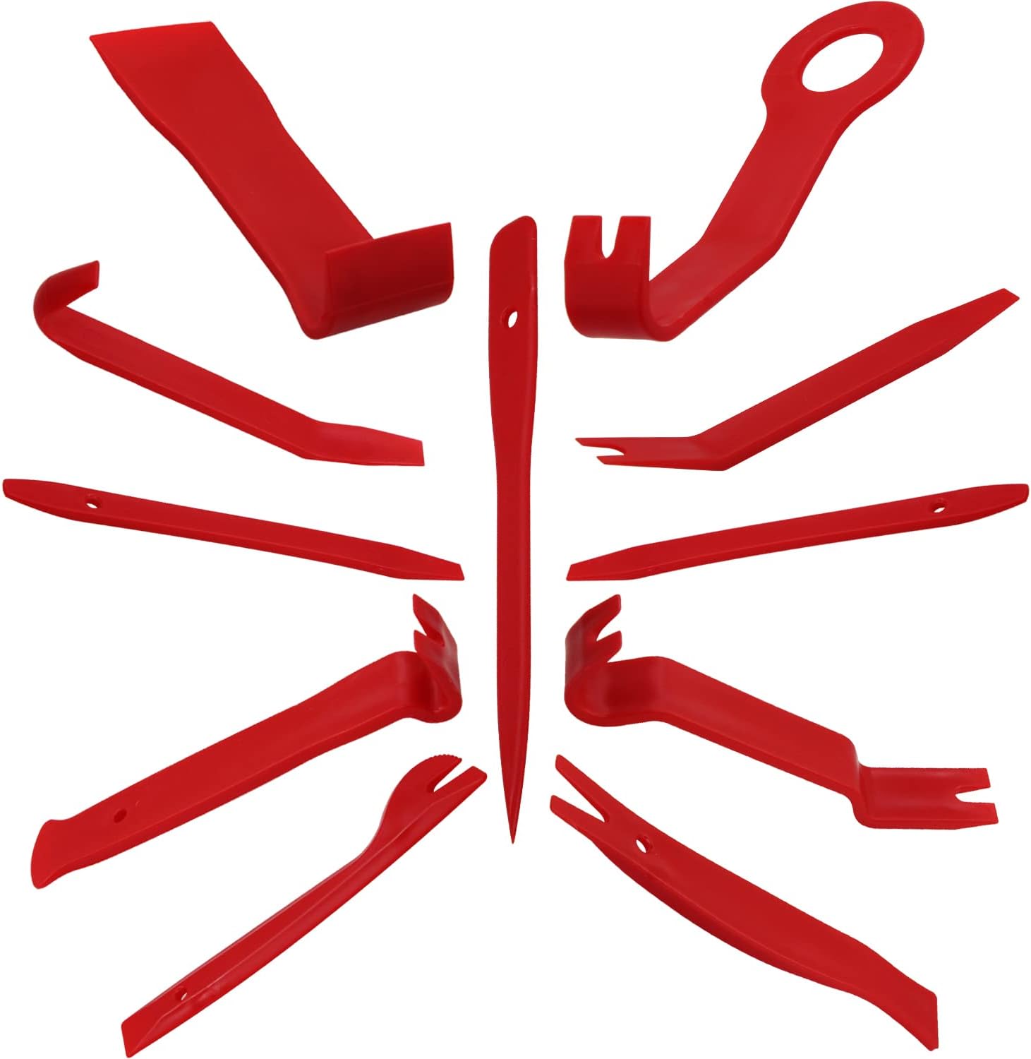 amavoler 11 Pcs Car Door Clip Panel Trim Removal Tool Kit