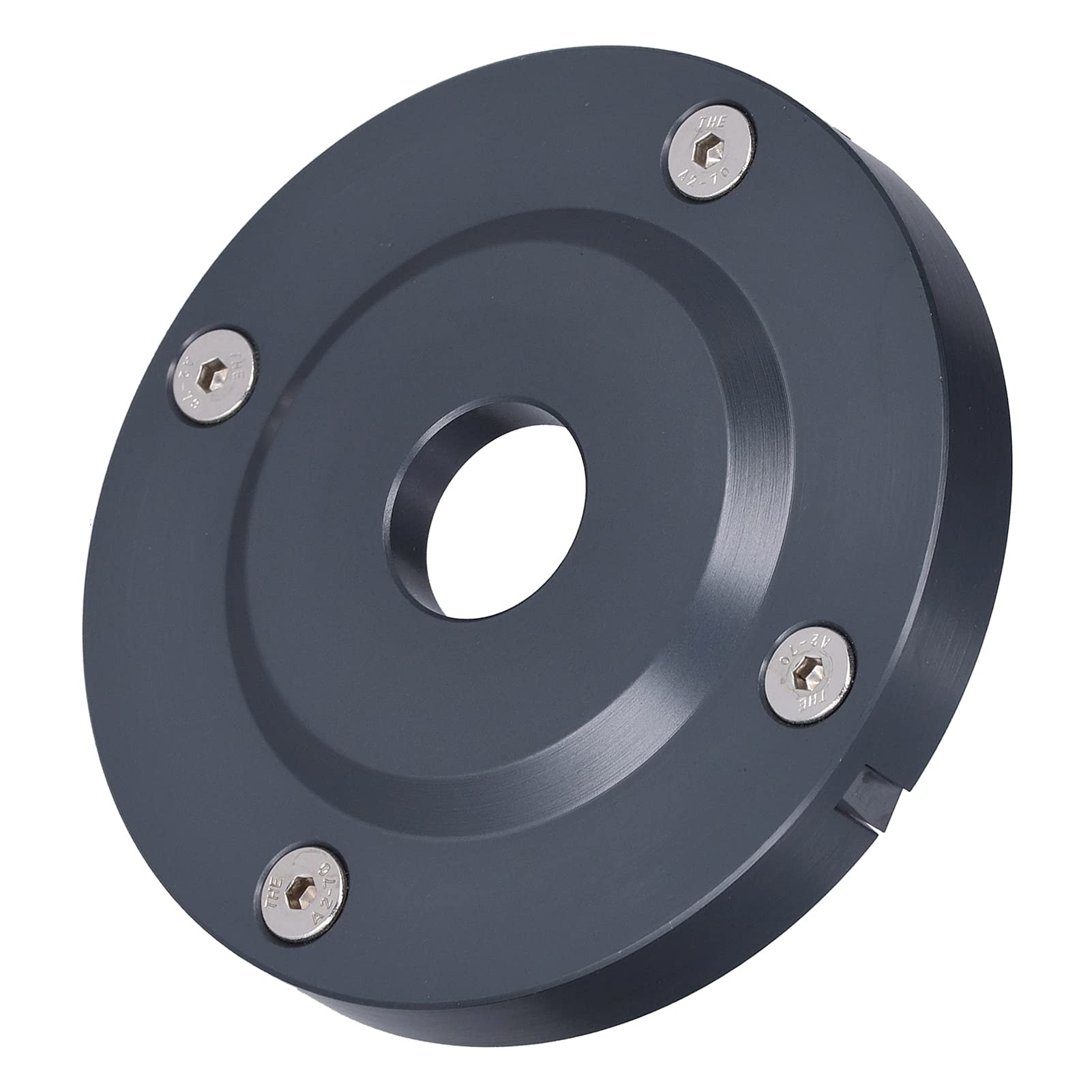 Herramienta de placa de disco de recorte de pezuñas Cabezal cortador eléctrico de aleación de aluminio con 4 cuchillas para ganado, ovejas, ganado, caballos, piezas de recorte de