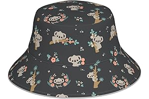 Reversible Koala Bucket Hat: Your Cuddly Companion for Sun Protection