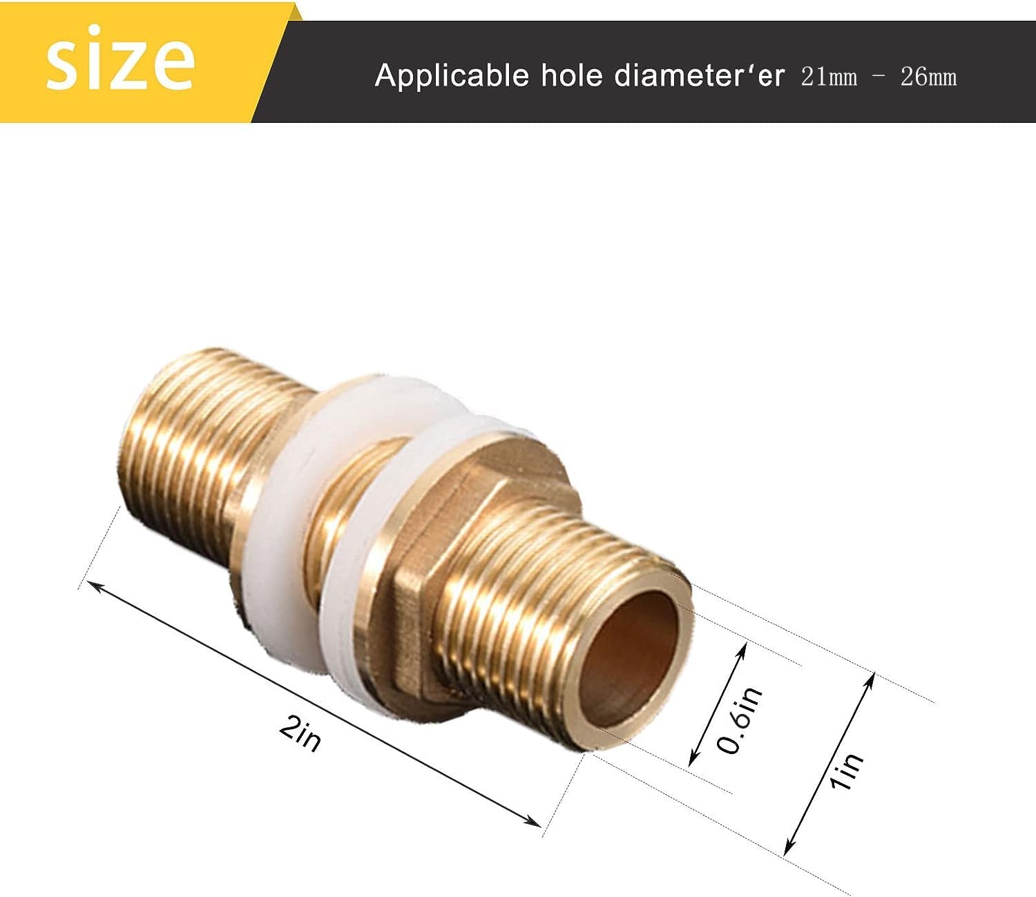 2 Stück Messing Schottverschraubung – Schlauchtülle, 8 Mm, Für Rohrverbindungen & Maschinenbau 2 Stück Messing Schottverschraubung – Schlauchtülle, 8 Mm, Für Rohrverbindungen & Maschinenbau