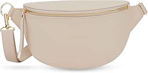 Marsupio Donna Expatrié Alice Small - Pelle Vegana Impermeabile | Per Festival E Viaggi - Foto 4