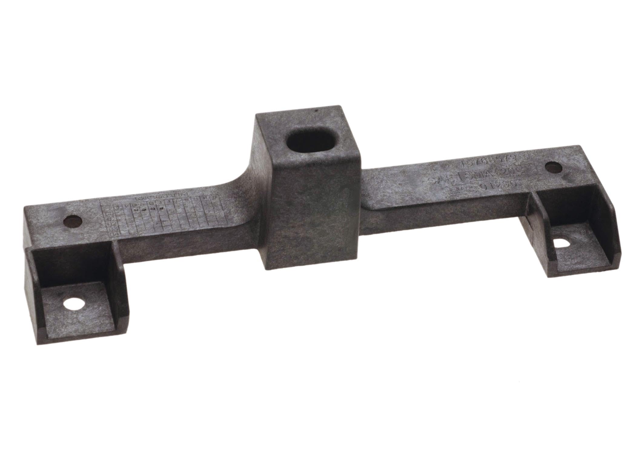 Support radio ACDelco GM 15768579 berceau de montage métallique d'origine