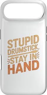 Stupid Drumstick Funny Drummer Music Band Case for iPhone Air