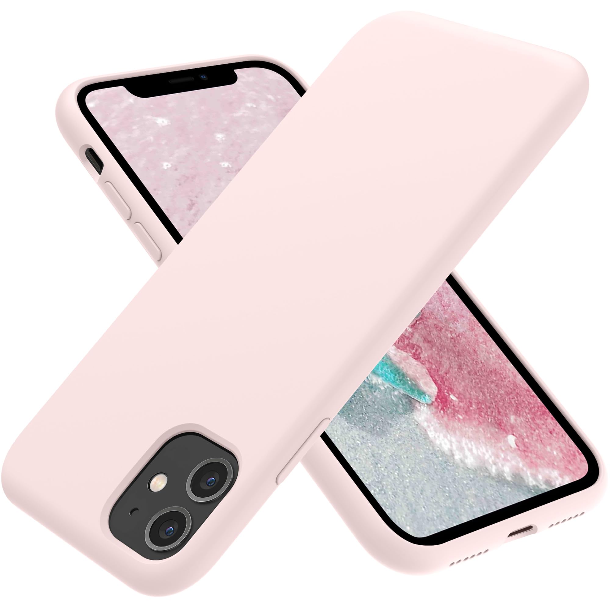 OTOFLY Compatible with iPhone 11 Case,Ultra Slim Fit iPhone Case Liquid Silicone Gel Cover with Full Body Protection Anti-Scratch Shockproof Case (