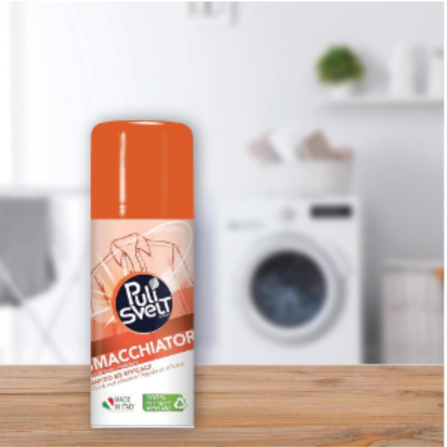 Pulisvelt smacchiatore a secco – 150 ml – Rimuove macchie da tessuti e superfici kit con Spugna Brandizzata SPESA & RISPARMIO Inclusa – Variazioni 4/8/12 Pezzi (12)