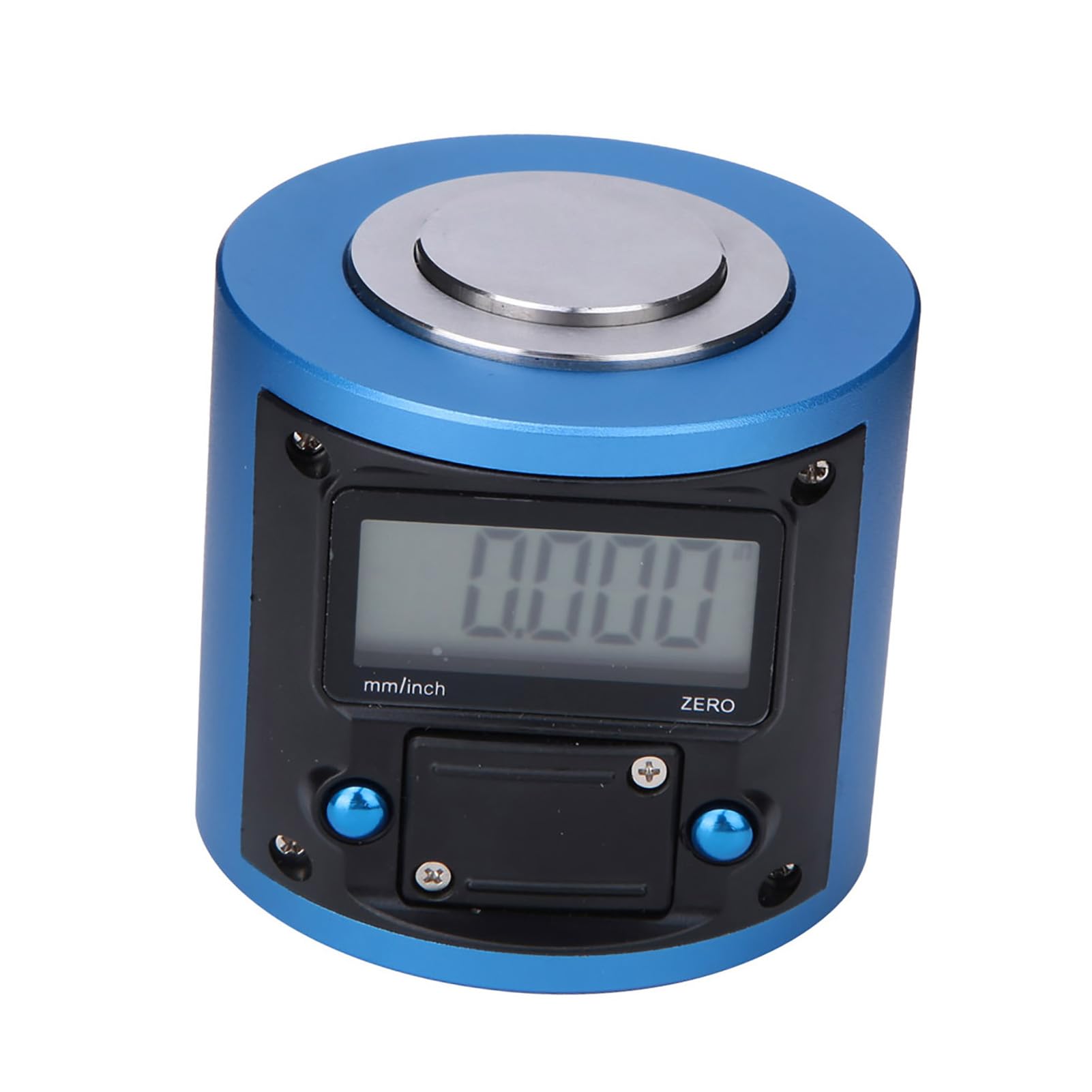Z Axis Setter Digital 0-2mm, Calibrador de Offset CNC con Dial Métrico y Pulgadas 0.01mm/0.0005, Herramienta de Precisión para Preajuste de Altura en Máquinas CNC, Calibradores de Espesores Automotriz