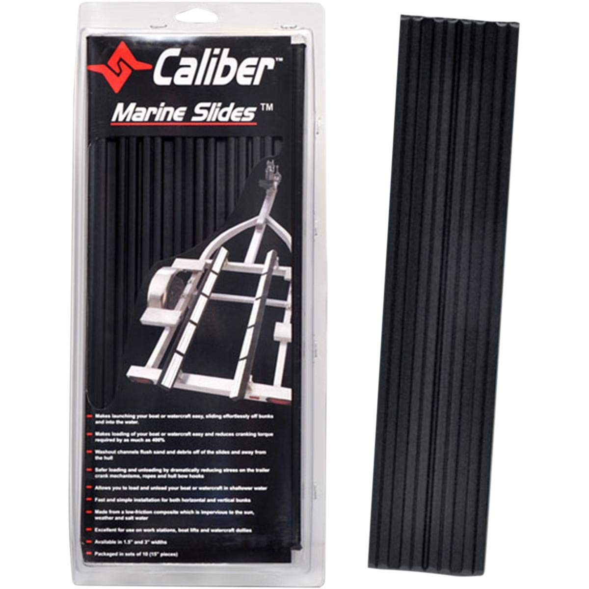 Caliber Vertical Bunks - 1 1/2in. x 15in.