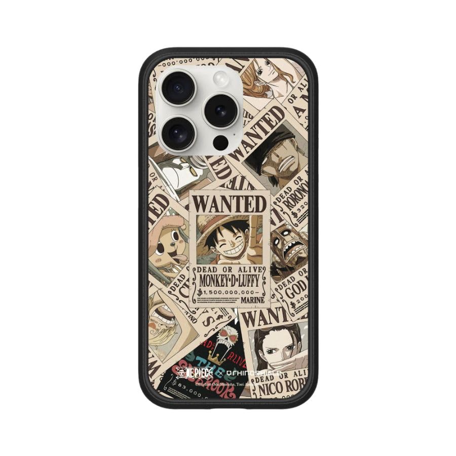 Coque MagSafe iPhone 15 Pro antichoc 3,5m RhinoShield Mod NX