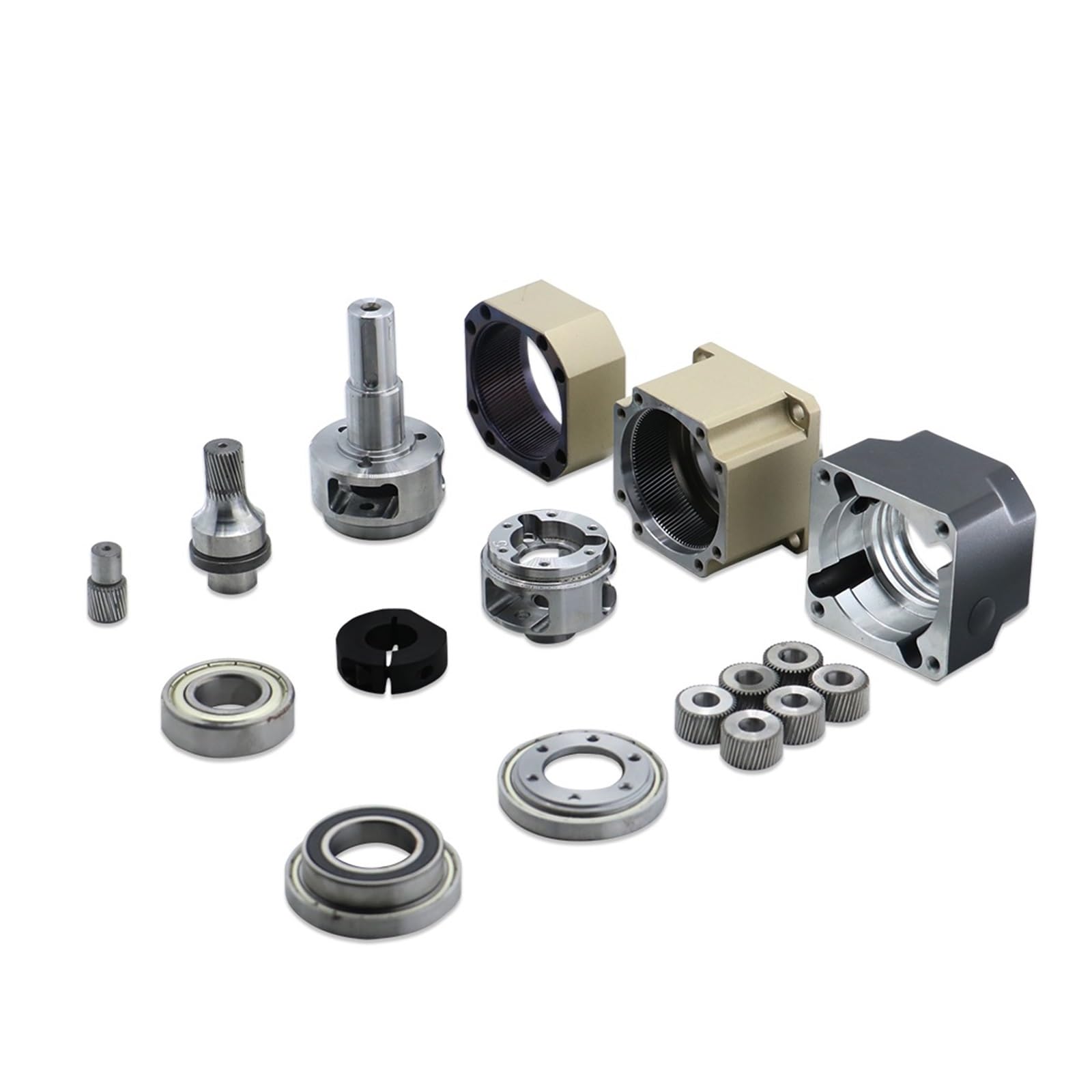 Silnik Krokowy, Przekładnia walcowa PGH90 6Arcmin precyzyjny reduktor planetarny z wejściem 14/19mm do grawera CNC serwosilnik 90ST 750W(10 to 1,19mm for 90 Servo)