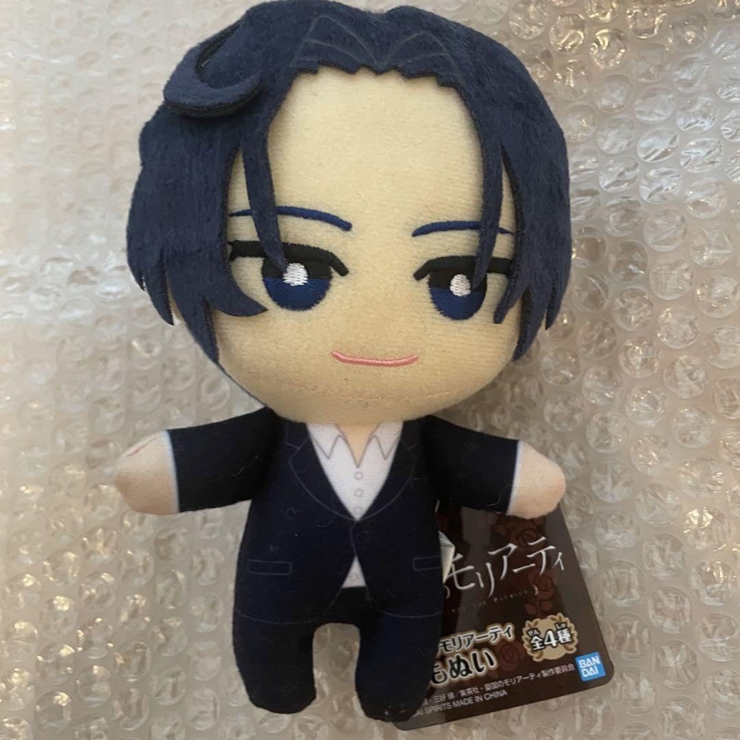 憂国のモリアーティ ともぬい 全4種 Amazon.co.jp: 憂国のモリアーティ