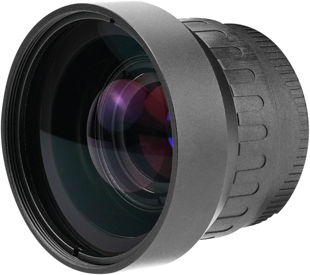 NVG30 Night Vision Wide-Angle Lens Goggles,50°Wide Angle Optical Lents Kit for NVG50 Night Vision Goggles,NVG30,NVG50