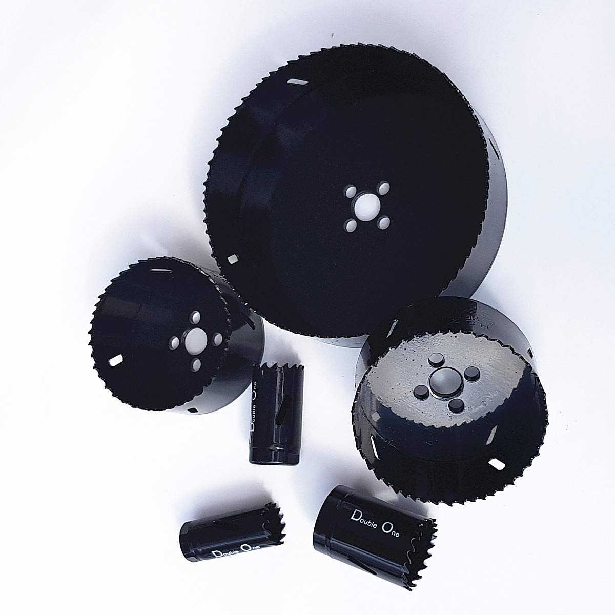 Diámetro de 30 mm HSS bimetal sierra de corona para serrar acero, acero inoxidable, latón, zinc, cobre, chapa, madera, yeso, plásticos, aluminio, etc.