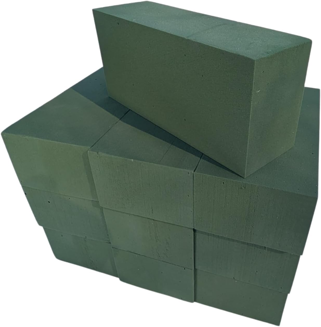 Floral Foam Bricks 23x11x8cm Wet Or Dry Florist Grade Stunning Fresh Artificial Flower Arrangements Wet Foam Green 10 - View #6