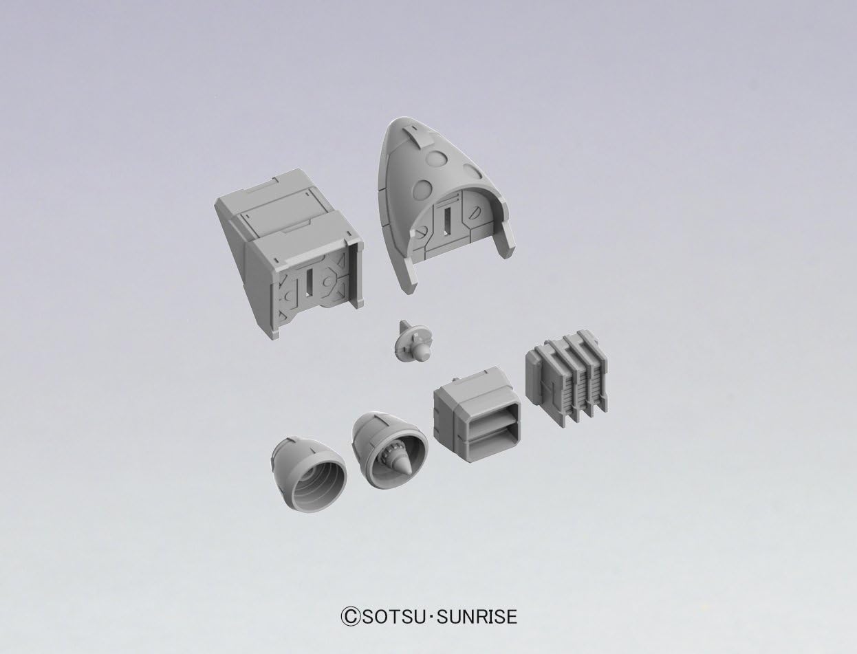 BANDAI Hobby Builders Parts HD MS Vernier 03 Action Figure