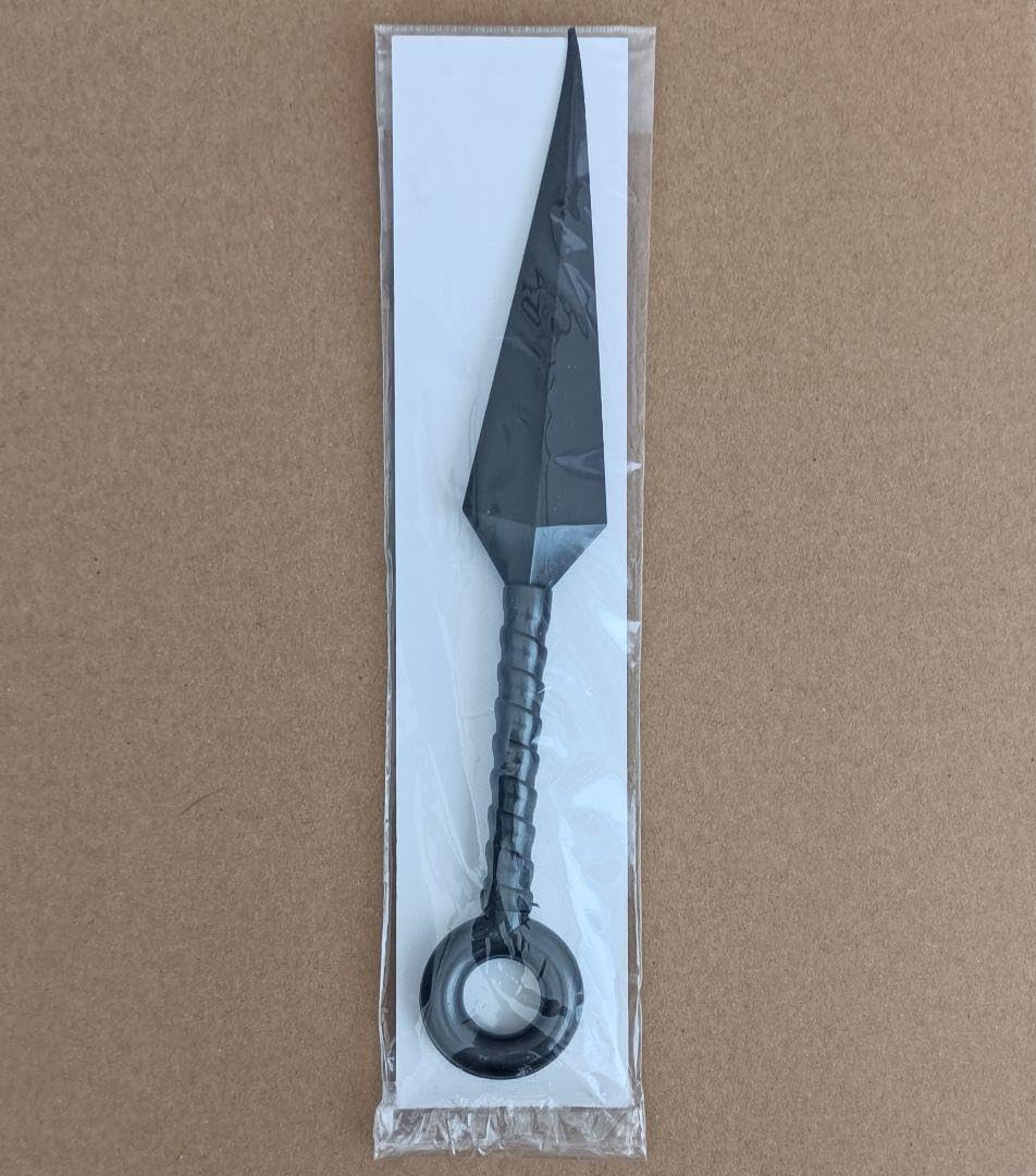 Amazon.co.jp: 日光江戸村×忍者 軟質樹脂製クナイ : おもちゃ