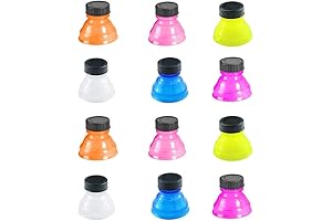 12 Pcs Soda Can Lids Reusable Bottle Fizz Lid Caps Can Covers Keep Drinks Carbonated