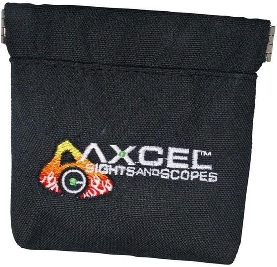 Axcel AXSC-BK Scope Cover Archery Sight Archery Sight