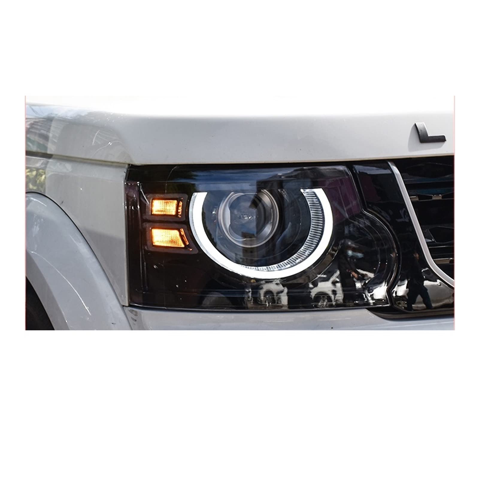 Amazon.co.jp: 車のヘッドライトランドローバーディスカバリー 3 4 
