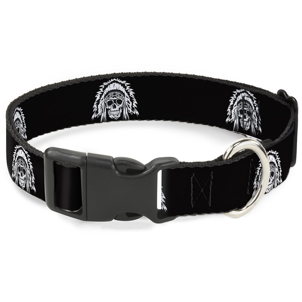 Collier plastique clip Native American Buckle Down réglable