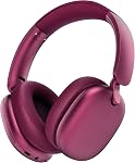 C6 Casques d'annulation active du bruit, casque Bluetooth sans fil sur oreille, 60H Temps de jeu, Lightweight pliant Deep Bass Comfort Coupes d'oreilles avec micro pour iPad/voyage/PC/Home Silver