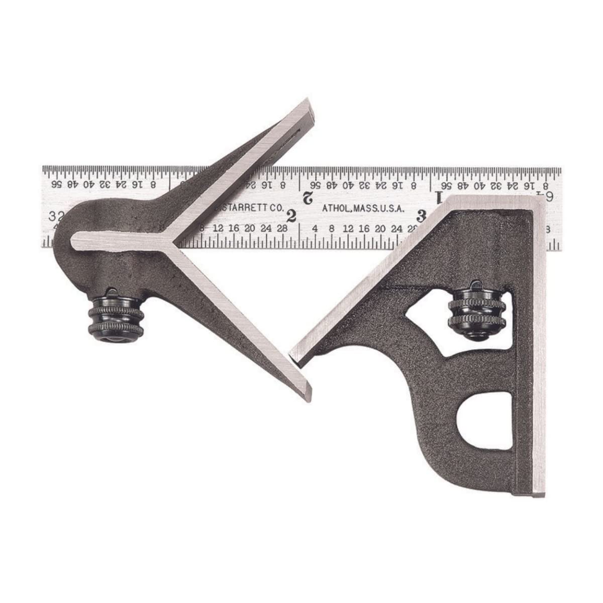 Starrett Combination Square - 12" Precision Tool -27