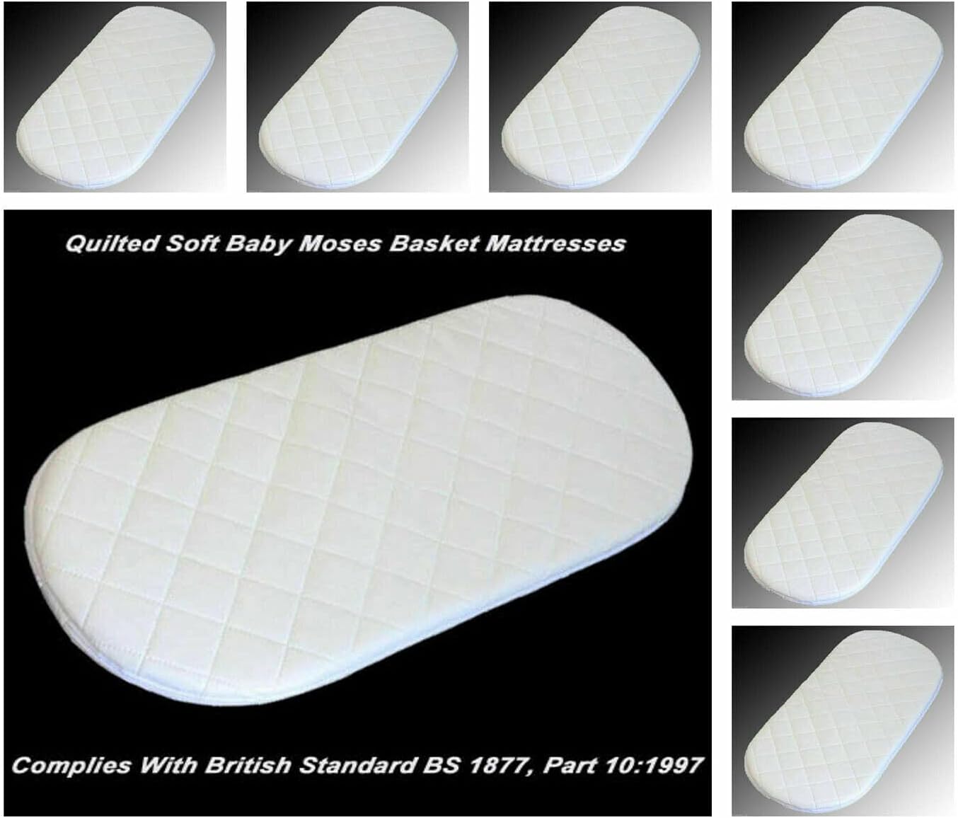 pram shaped moses basket