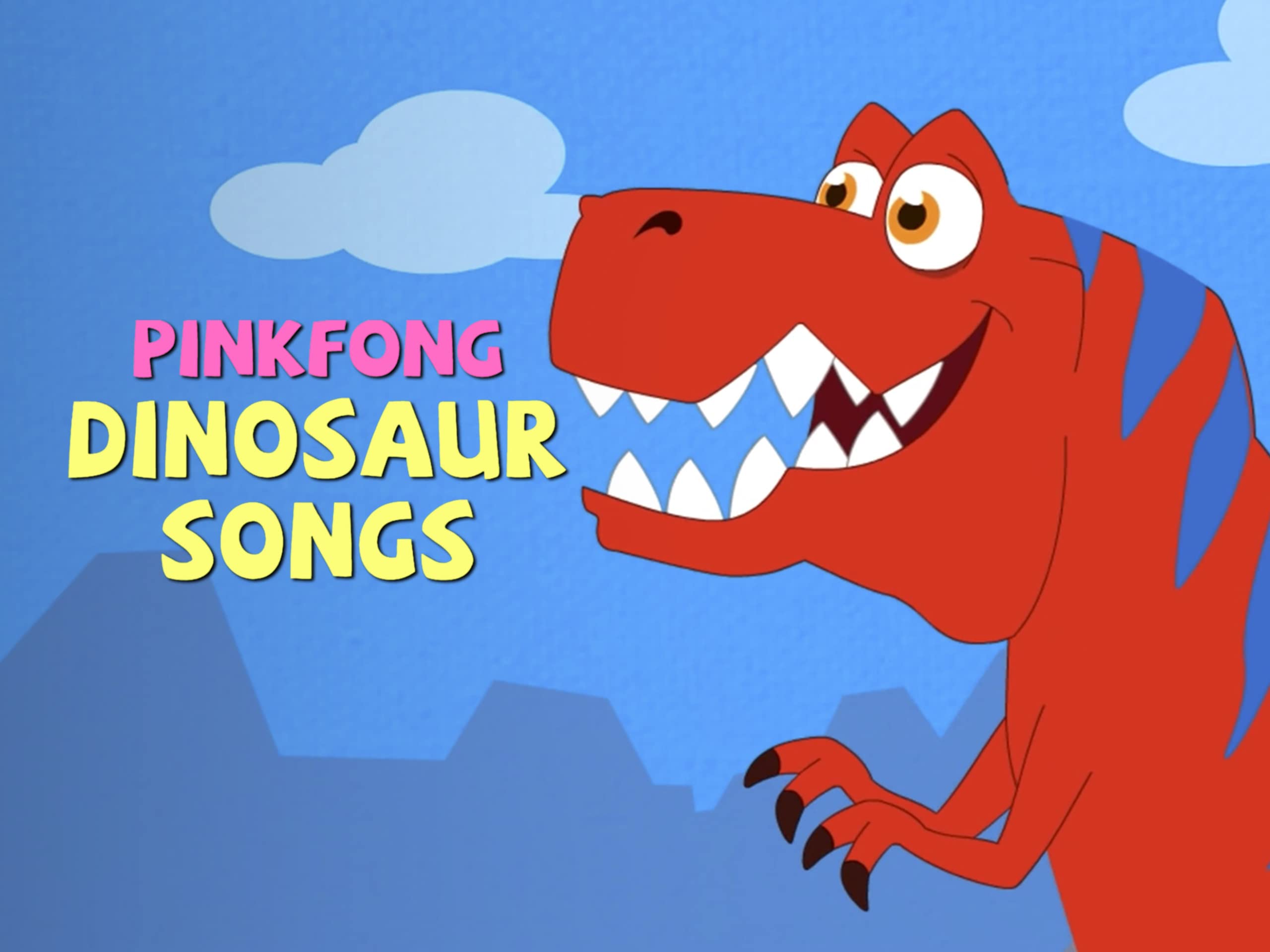 Pinkfong! Dinosaur Songs