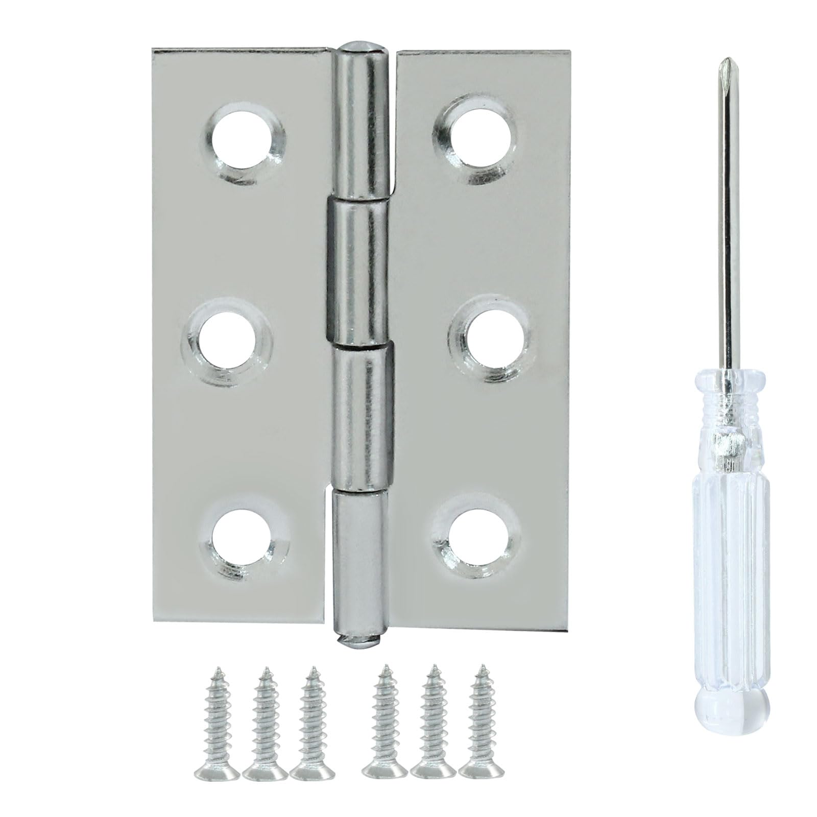 2 Inch Steel Butt Hinges - 20 Pack -2 2 Inch Steel Butt Hinges - 20 Pack -2