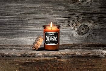 Amazon.com: Zippo Spirit Candle - Whiskey and Tobacco - 5 oz