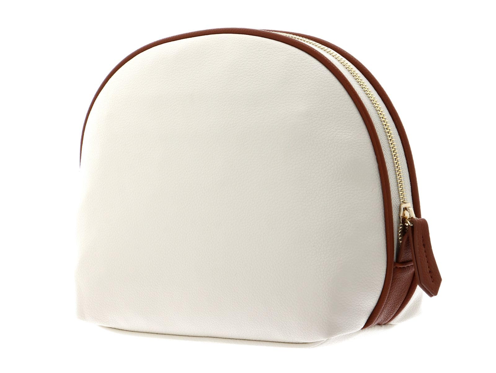 VALENTINO borsa da toilette Starfish Re Soft Cosmetic Case Beig/Cuoio avorio