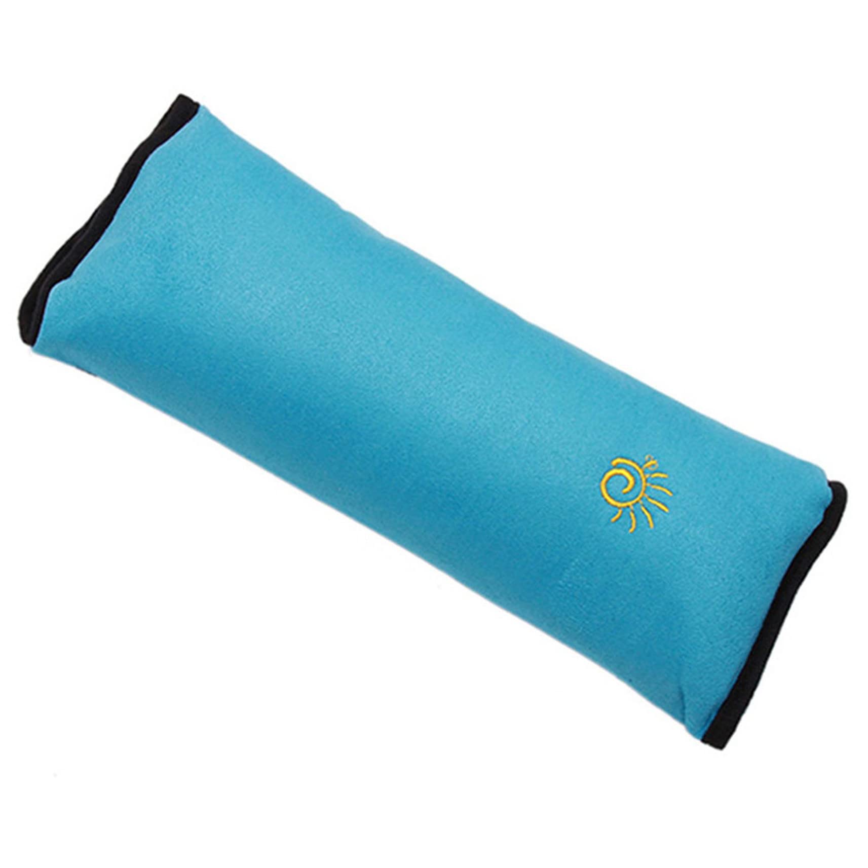 LIUTA Car Seat Belt Cushions Shoulder Pad Soft Seatbelt Pillow Seat Strap Covers Neck Support for Kids Children, One Piece