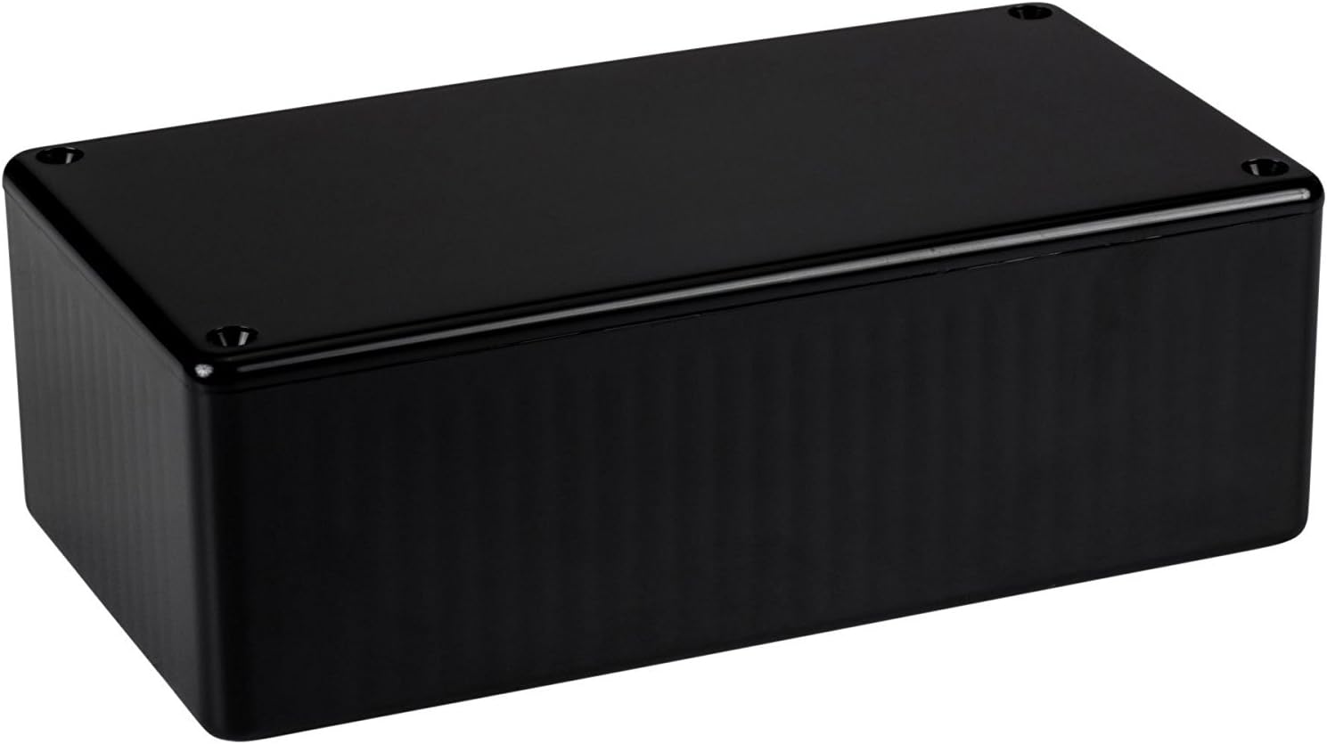 Hammond Manufacturing 1591DSBK STYRENE PLSTC CASE