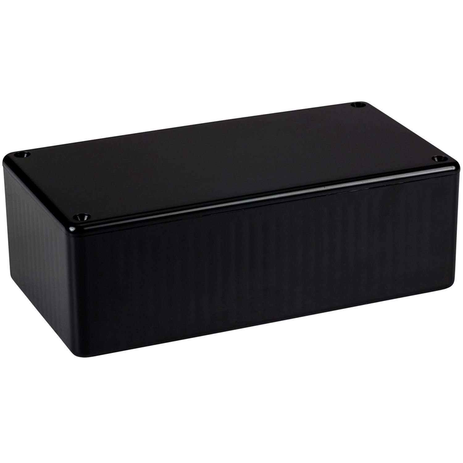 Hammond Manufacturing 1591DSBK STYRENE PLSTC CASE