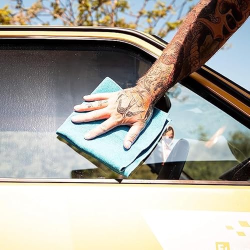 Meguiar's X190300 Perfect Clarity Glass Towels, Streak Free And Lint Free Finish - 3 Pack #TOP4