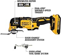 Vista 5 de DEWALT Kit combinado de taladro inalámbrico máximo de 20 V, 9 herramientas (DCK940D2) (renovado)