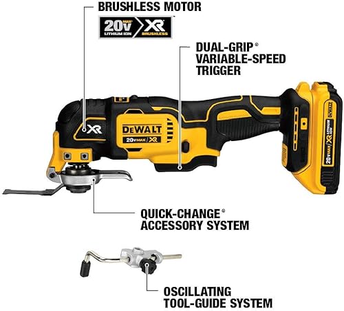 Miniatura 5 de DEWALT Kit combinado de taladro inalámbrico máximo de 20 V, 9 herramientas (DCK940D2) (renovado)