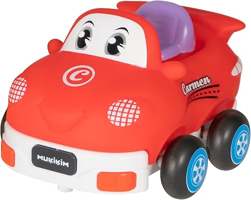 Miniatura 2 de MUKIKIM My Little Ride - Carmen The Car. El primer auto a control remoto de tu hijo. Seguro y duradero para niños de 2 años en adelanteniños