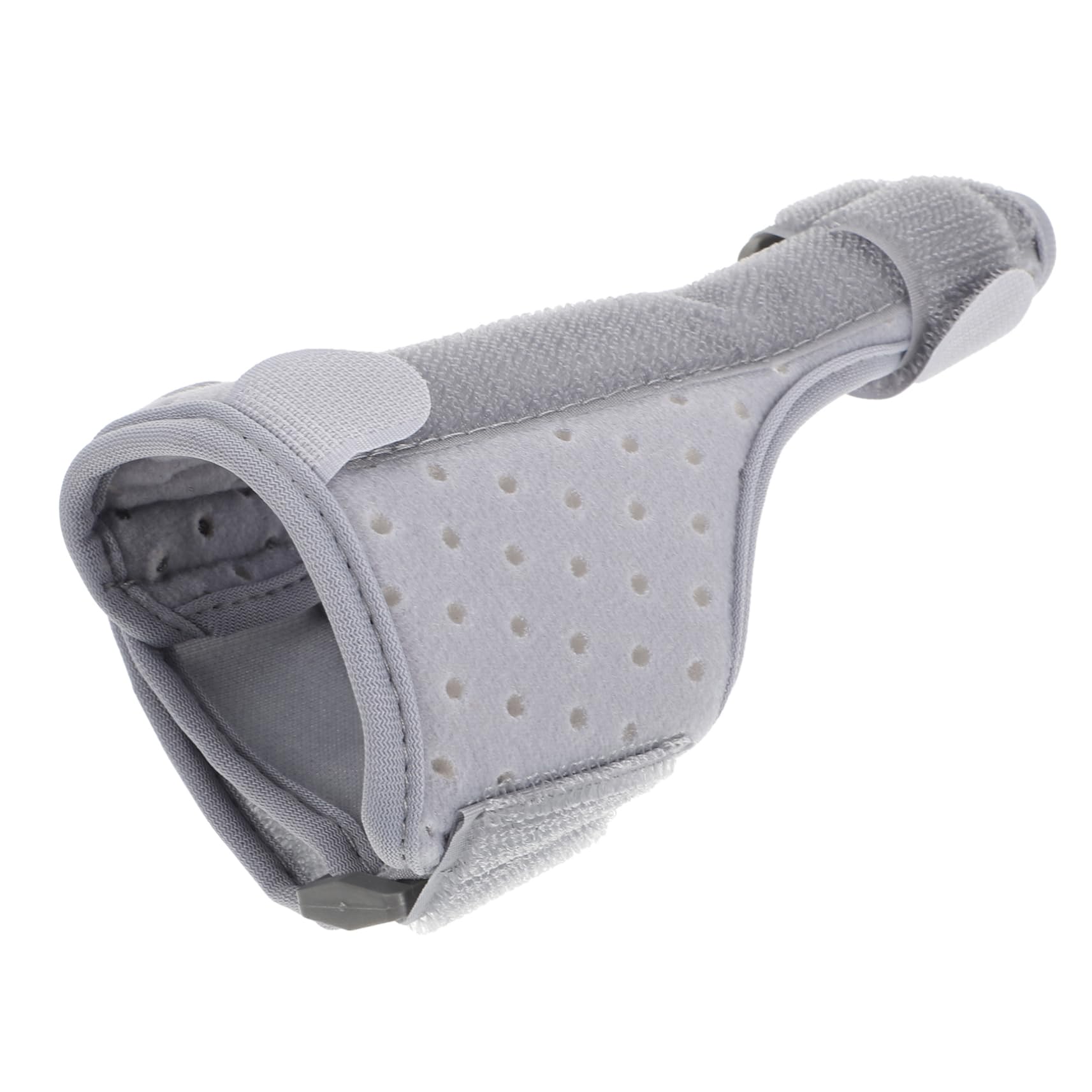 TOVINANNA Breathable Hand Thumb Correction Fixed Steel Plate Support Wrist Brace for Carpal Tunnel Senior Relief Light Grey