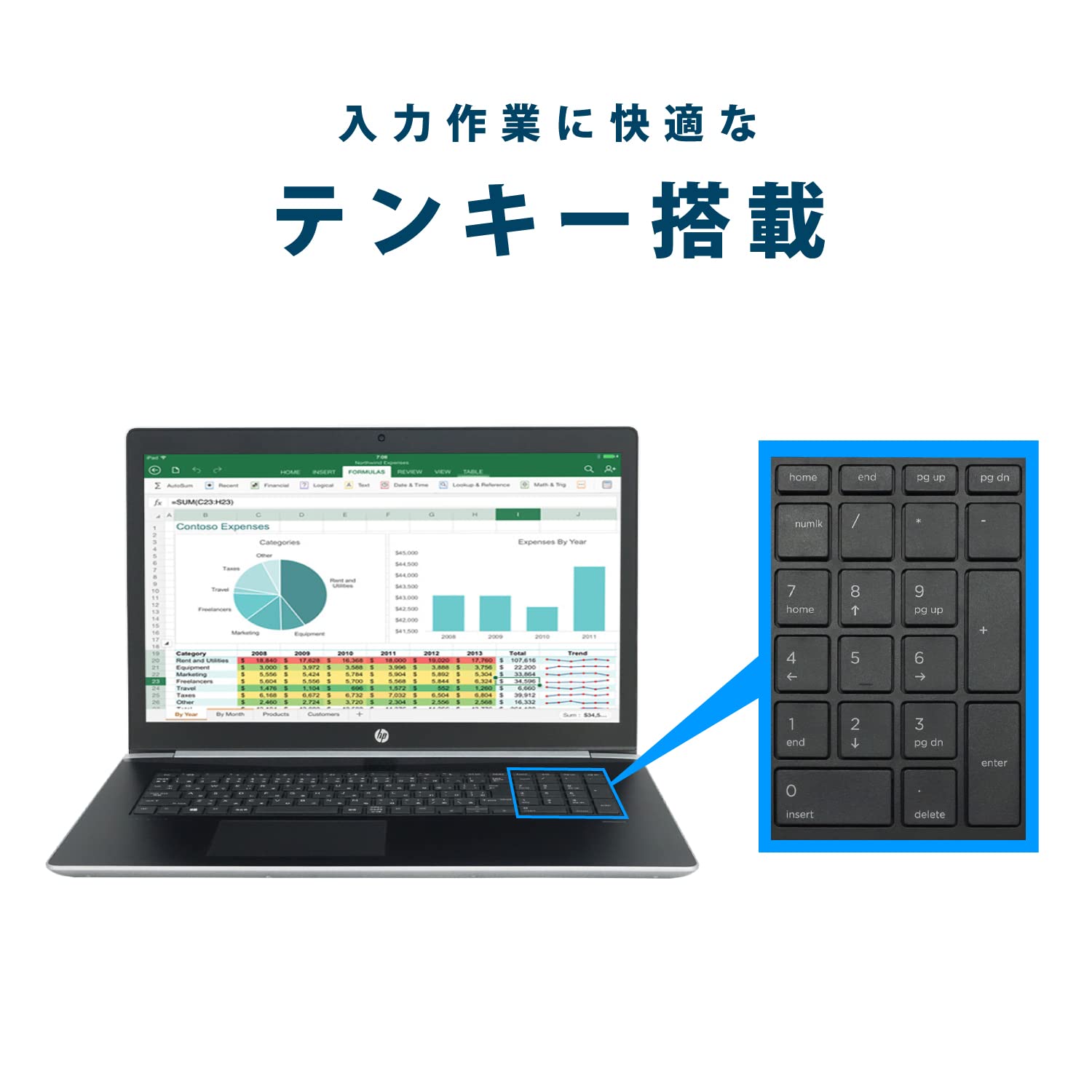 Amazon.co.jp: 【整備済み品】 HP ProBook 470G5 / 17.3インチ ノート