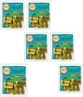 Nuovo Spinach Asiago & Roasted Garlic Ravioli (Case of 6)