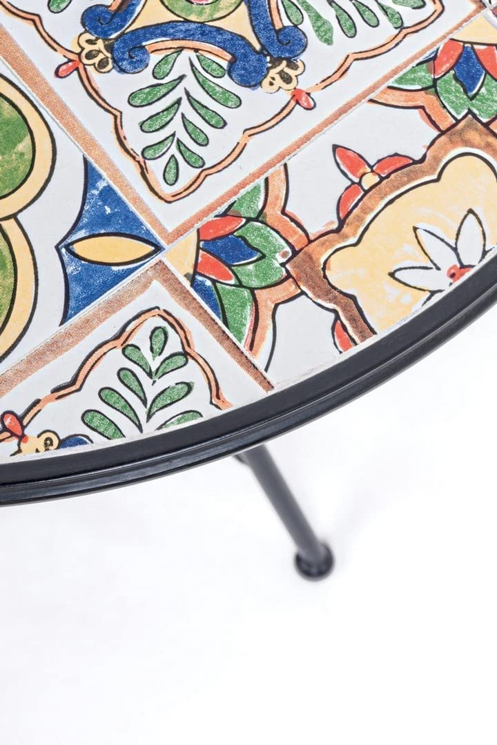 KONTE.DESIGN Tavolo PALOMA Diametro 60 Altezza 75 cm