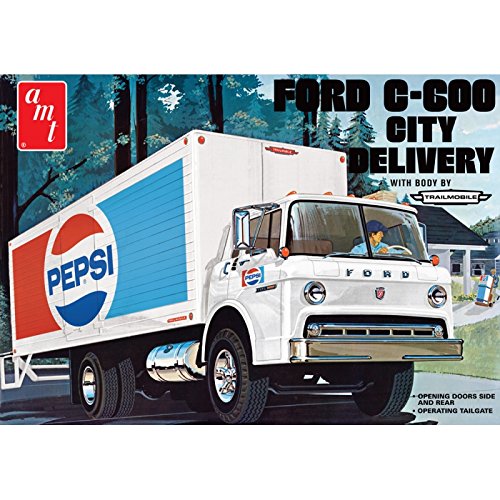 AMT804 AMT - Pepsi - Ford C600 City Delivery