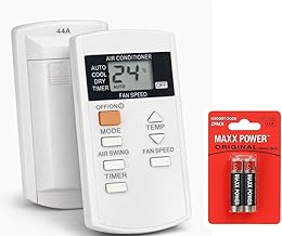 Original Air Conditioner Remote Compatible for Panasonic AC Remote Control