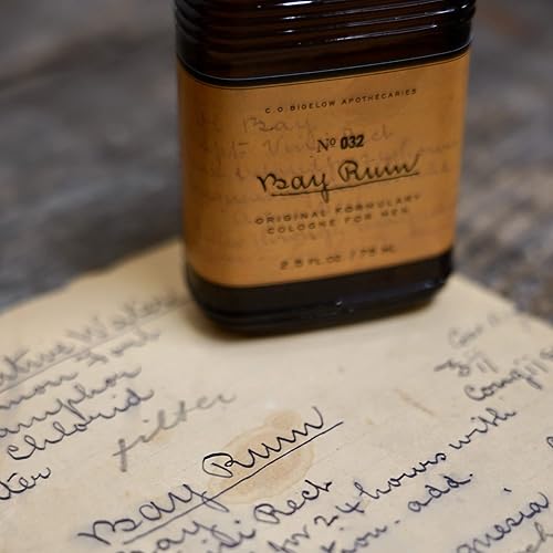 Miniatura 7 de C.O. Bigelow - Colonia de ron para hombre, aceite de laurel, cítricos y especias, colonia de larga duración para hombres, perfume para hombres, 2.5